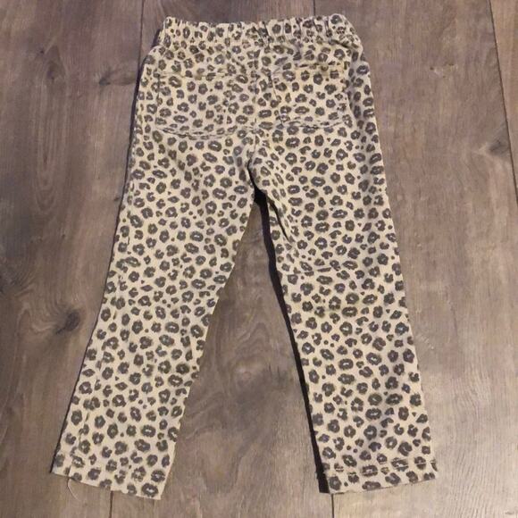 Carters Leopard Print Jegging - Picture 5 of 8